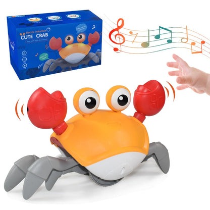 Musical crab