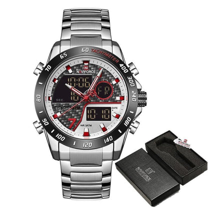 NAVIFORCE Military Sports Watch