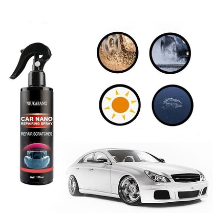Nano Paint Spray With Gloss Restoration 50ml - 1+1 FREE