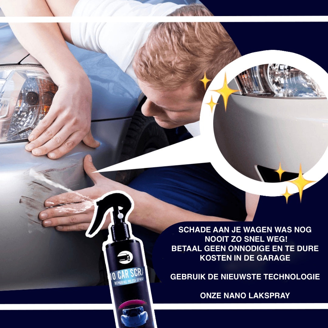 Nano Paint Spray With Gloss Restoration 50ml - 1+1 FREE
