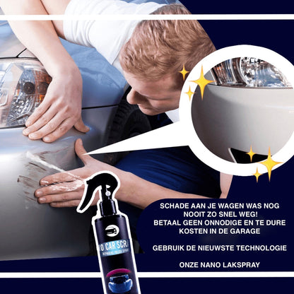 Nano Paint Spray With Gloss Restoration 50ml - 1+1 FREE
