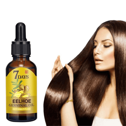 Natural Ginger Hair Growth Oil