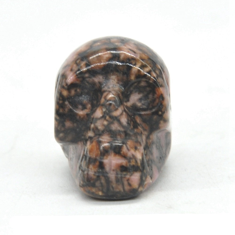 Natural Skull Crystal Stone