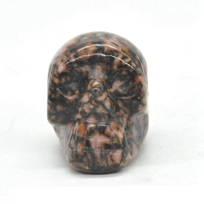 Natural Skull Crystal Stone