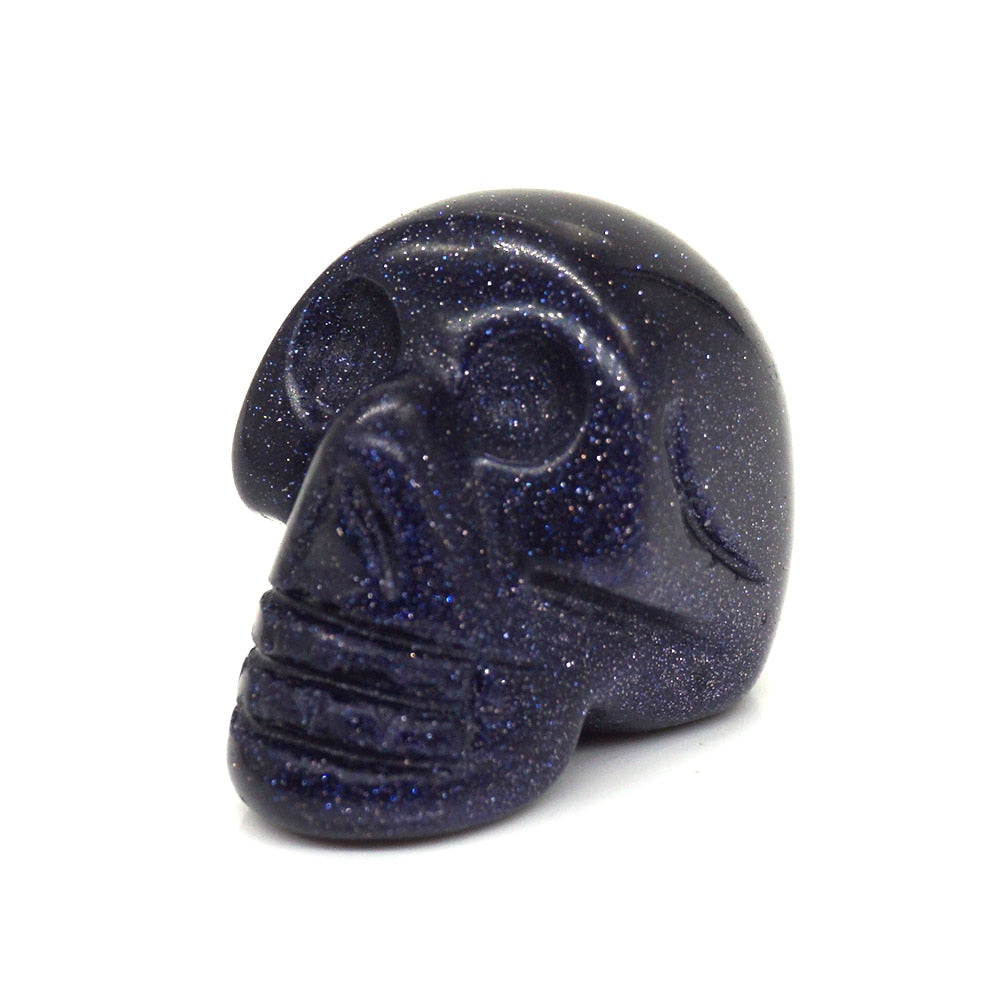 Natural Skull Crystal Stone