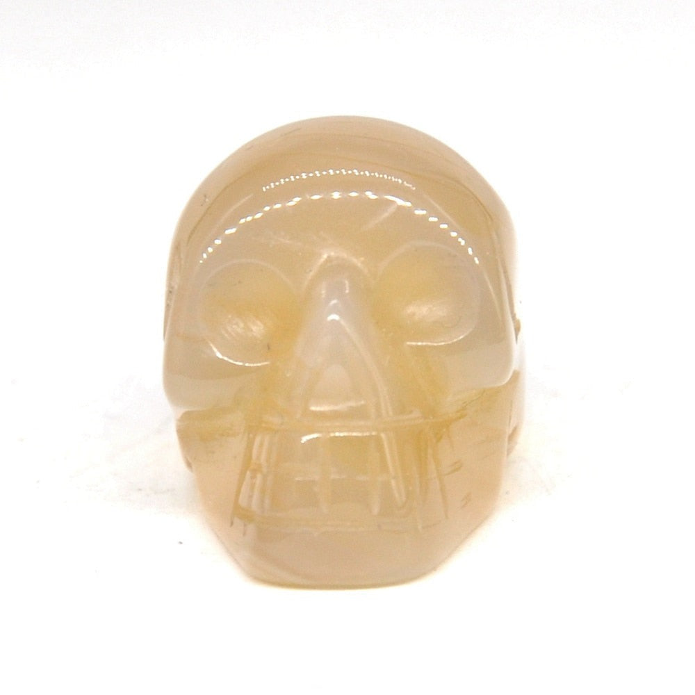 Natural Skull Crystal Stone