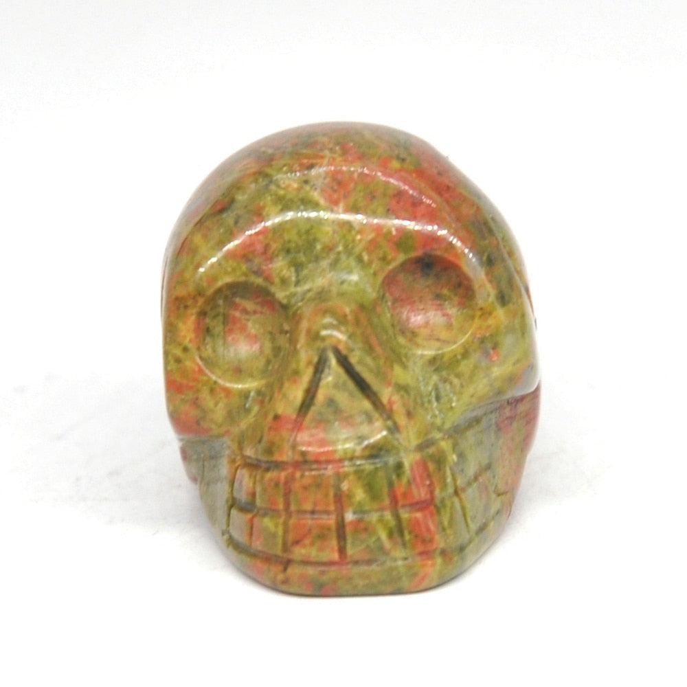 Natural Skull Crystal Stone