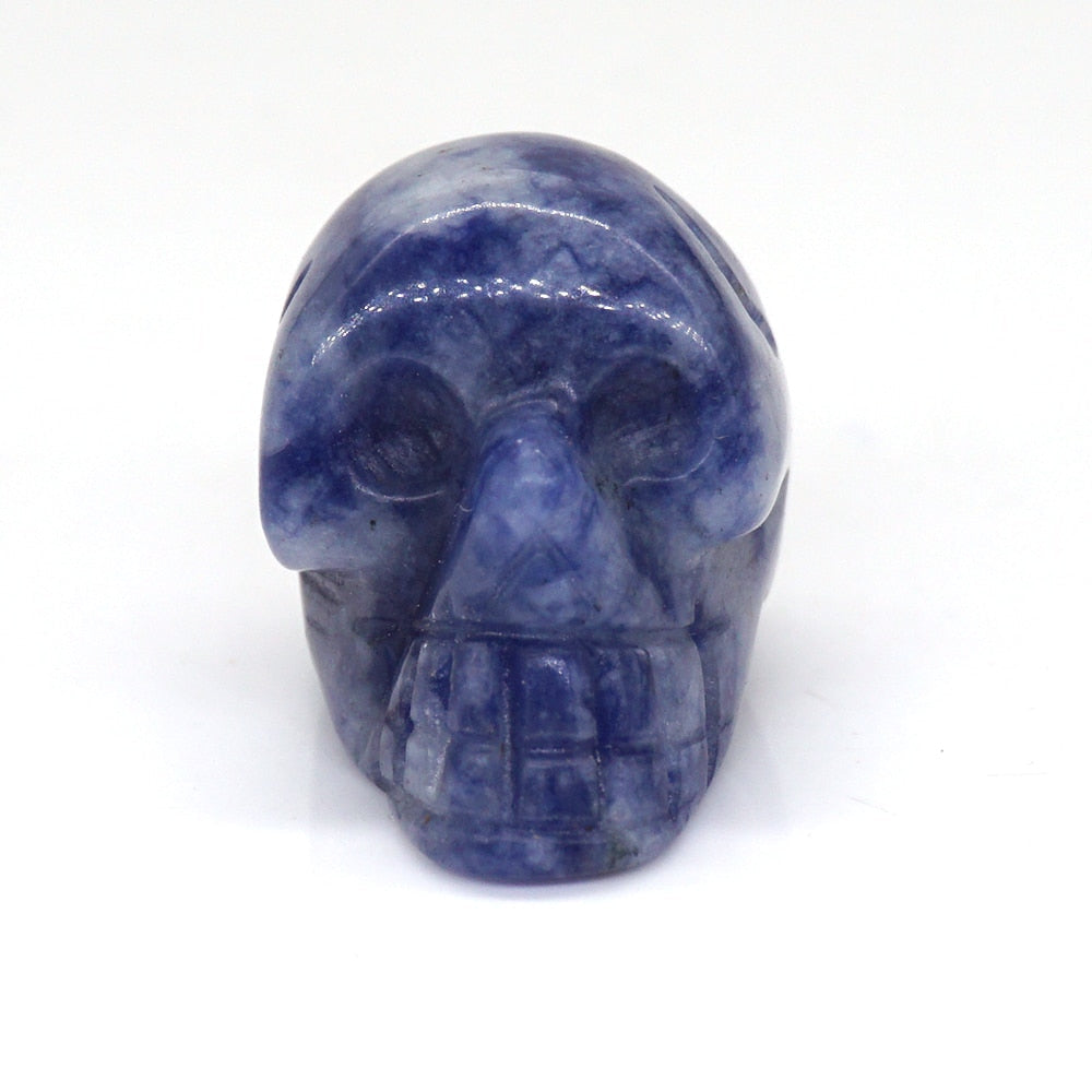 Natural Skull Crystal Stone