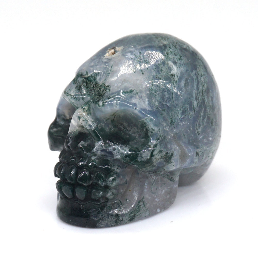 Natural Skull Crystal Stone