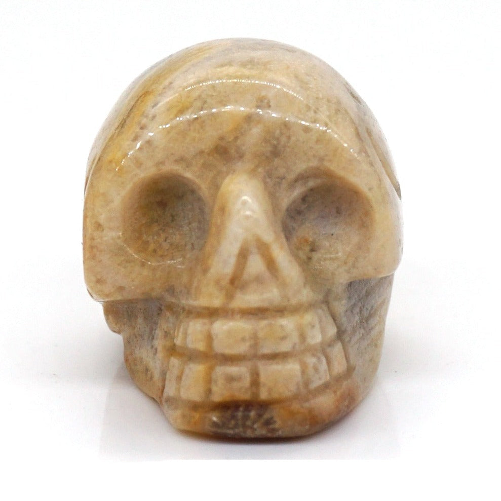 Natural Skull Crystal Stone