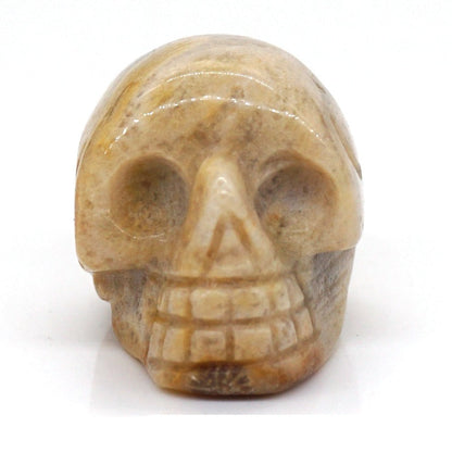 Natural Skull Crystal Stone