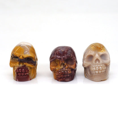 Natural Skull Crystal Stone