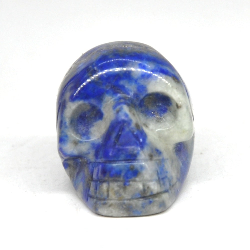 Natural Skull Crystal Stone