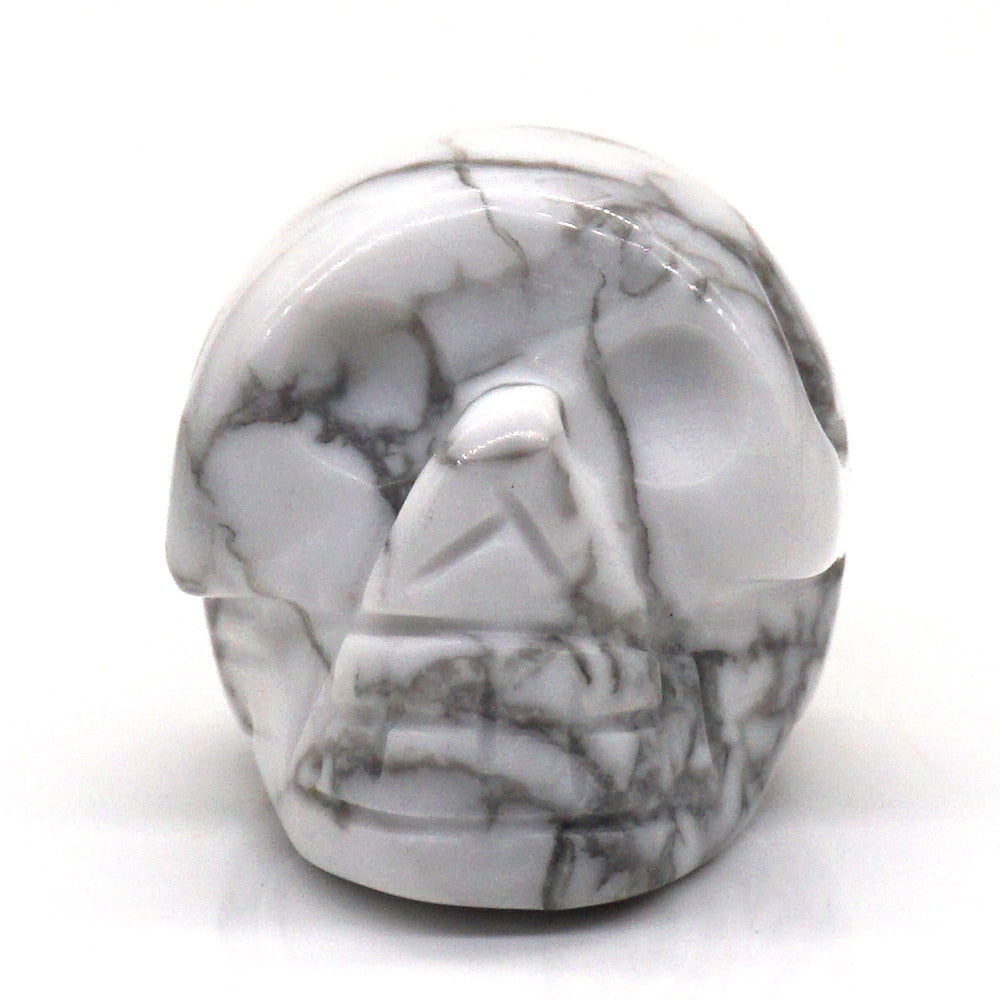 Natural Skull Crystal Stone