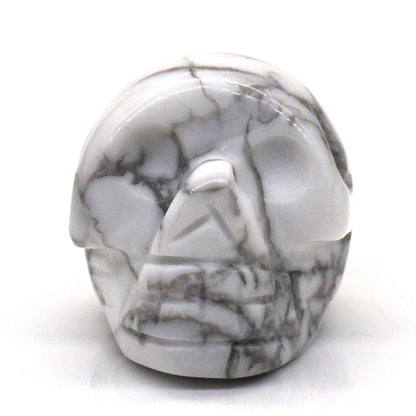 Natural Skull Crystal Stone