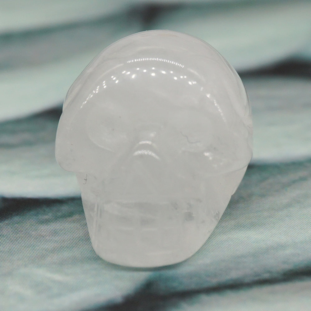Natural Skull Crystal Stone