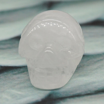Natural Skull Crystal Stone