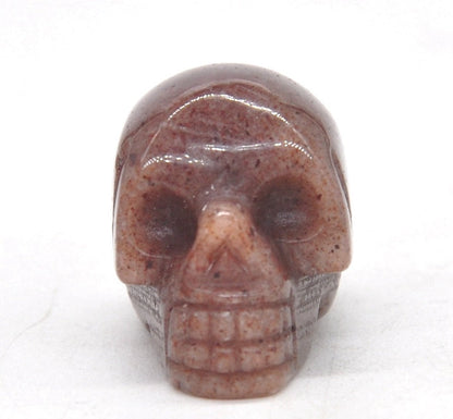 Natural Skull Crystal Stone