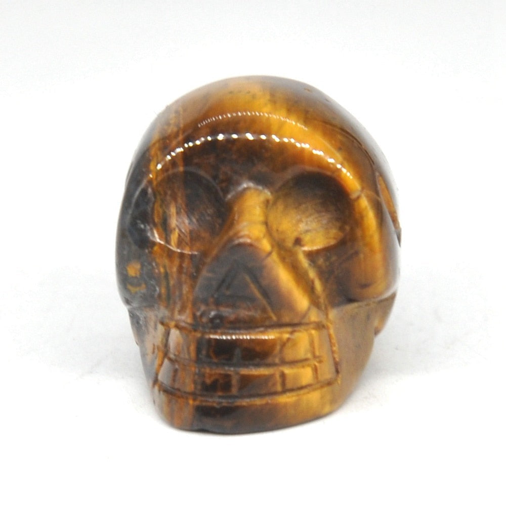 Natural Skull Crystal Stone