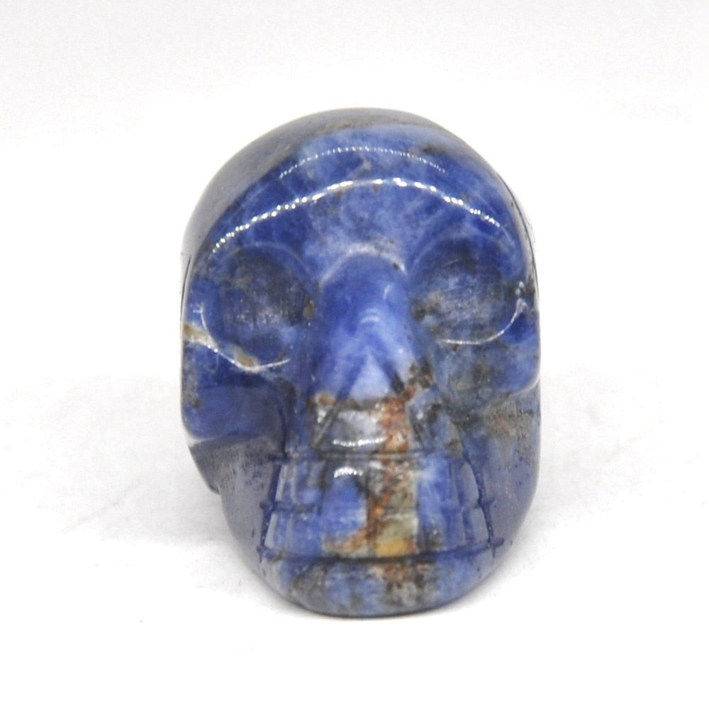 Natural Skull Crystal Stone