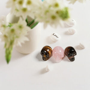 Natural Skull Crystal Stone