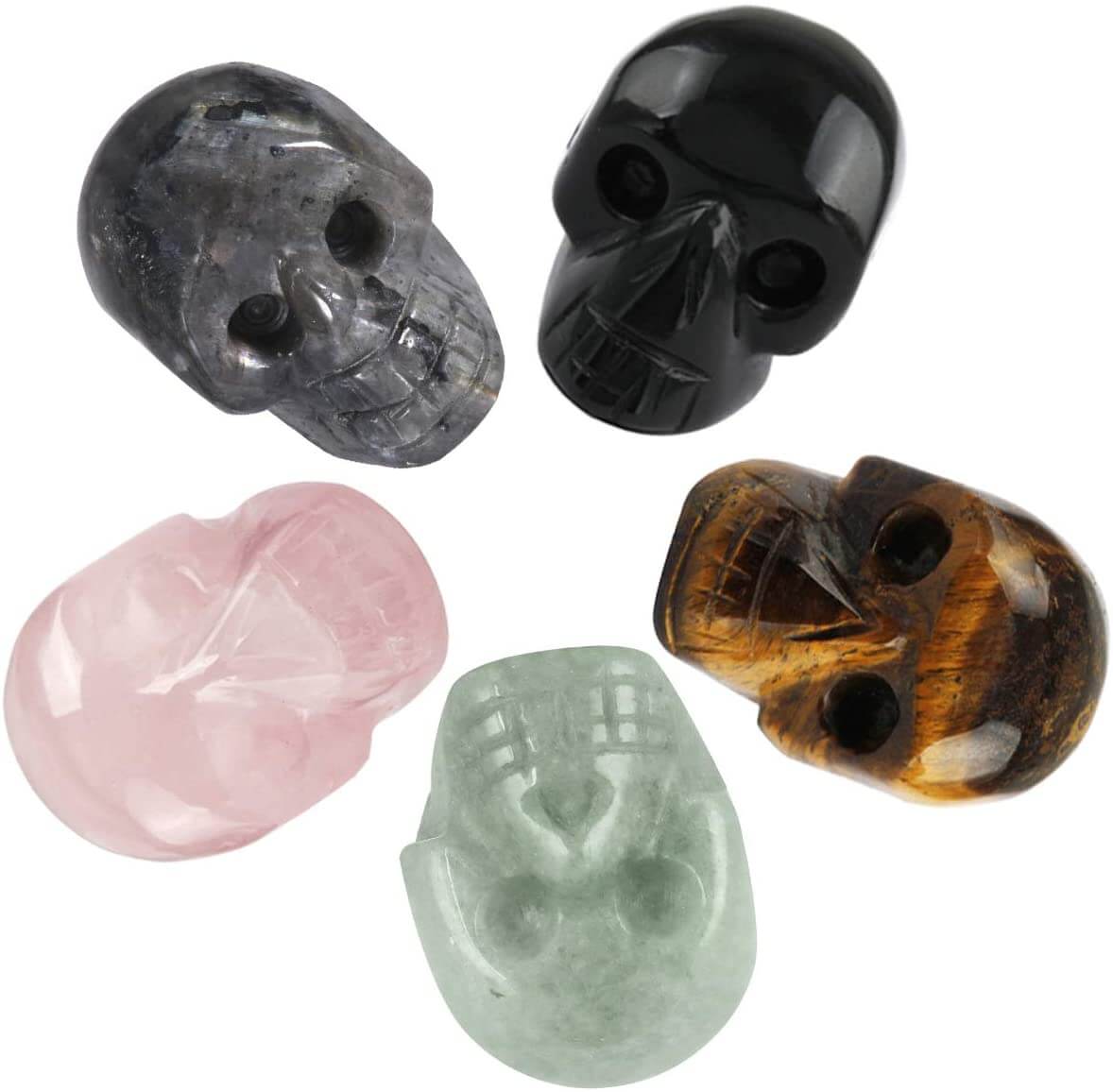 Natural Skull Crystal Stone