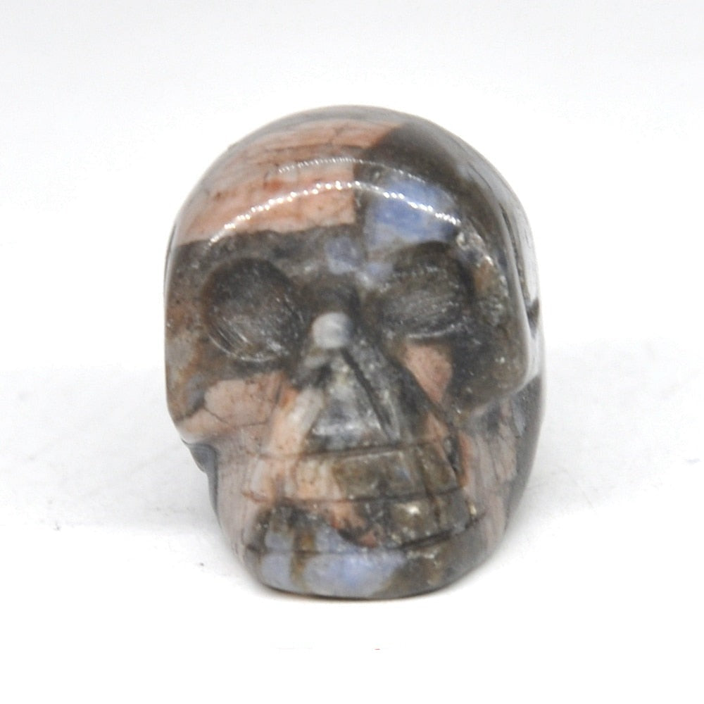 Natural Skull Crystal Stone