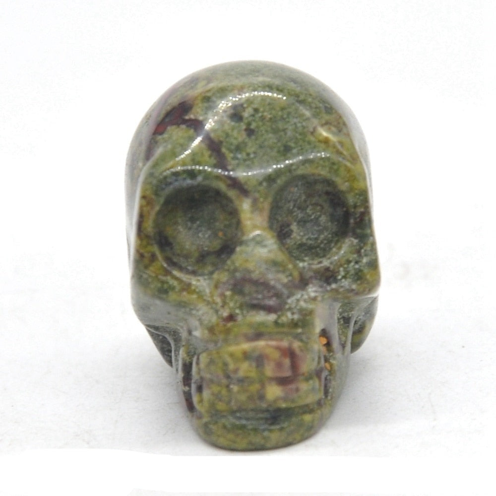 Natural Skull Crystal Stone