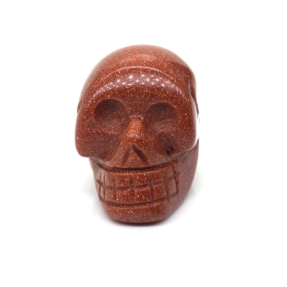 Natural Skull Crystal Stone