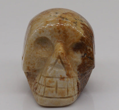 Natural Skull Crystal Stone