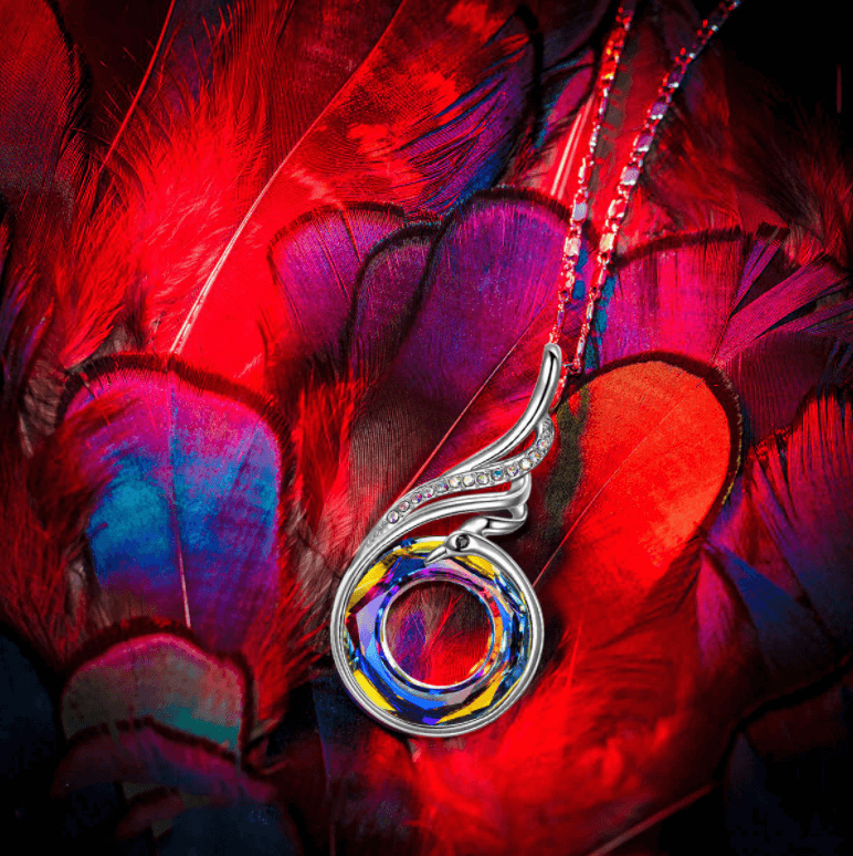 Nirvana of Phoenix Pendant Necklace