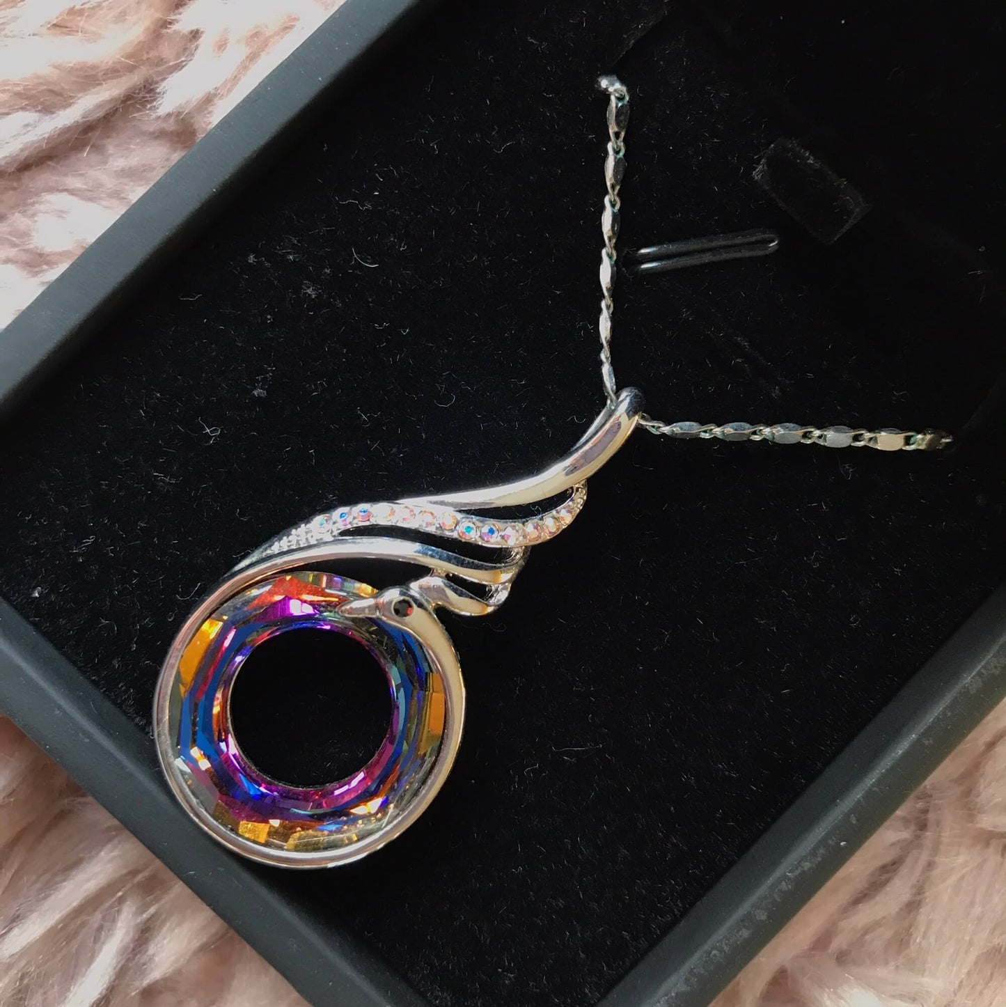 Nirvana of Phoenix Pendant Necklace
