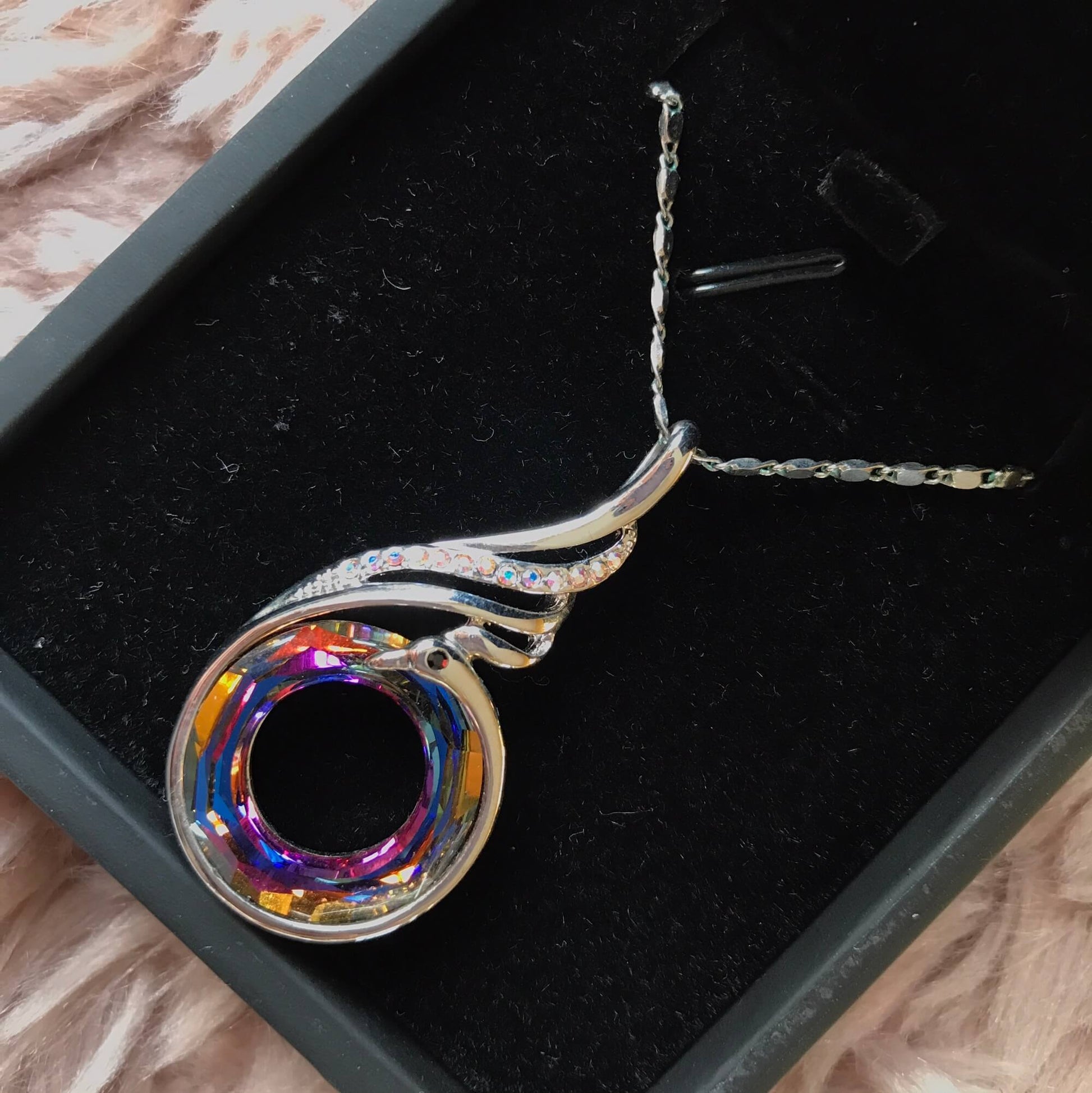 Nirvana of Phoenix Pendant Necklace