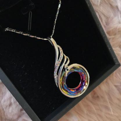 Nirvana of Phoenix Pendant Necklace