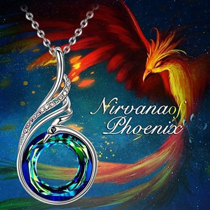 Nirvana of Phoenix Pendant Necklace
