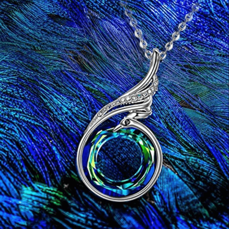 Nirvana of Phoenix Pendant Necklace