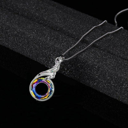 Nirvana of Phoenix Pendant Necklace