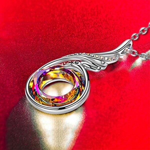 Nirvana of Phoenix Pendant Necklace