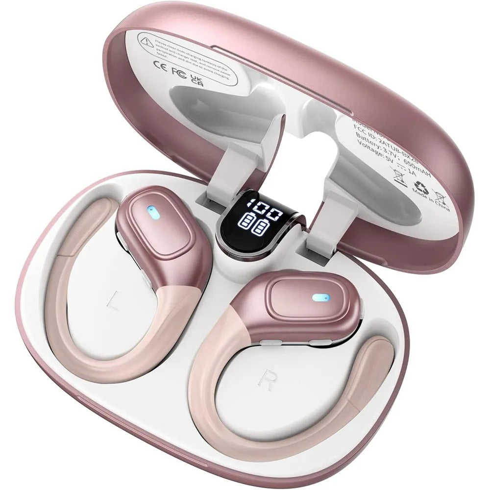 Noice cancellation Bluetooth 5.3 wireless earbuds