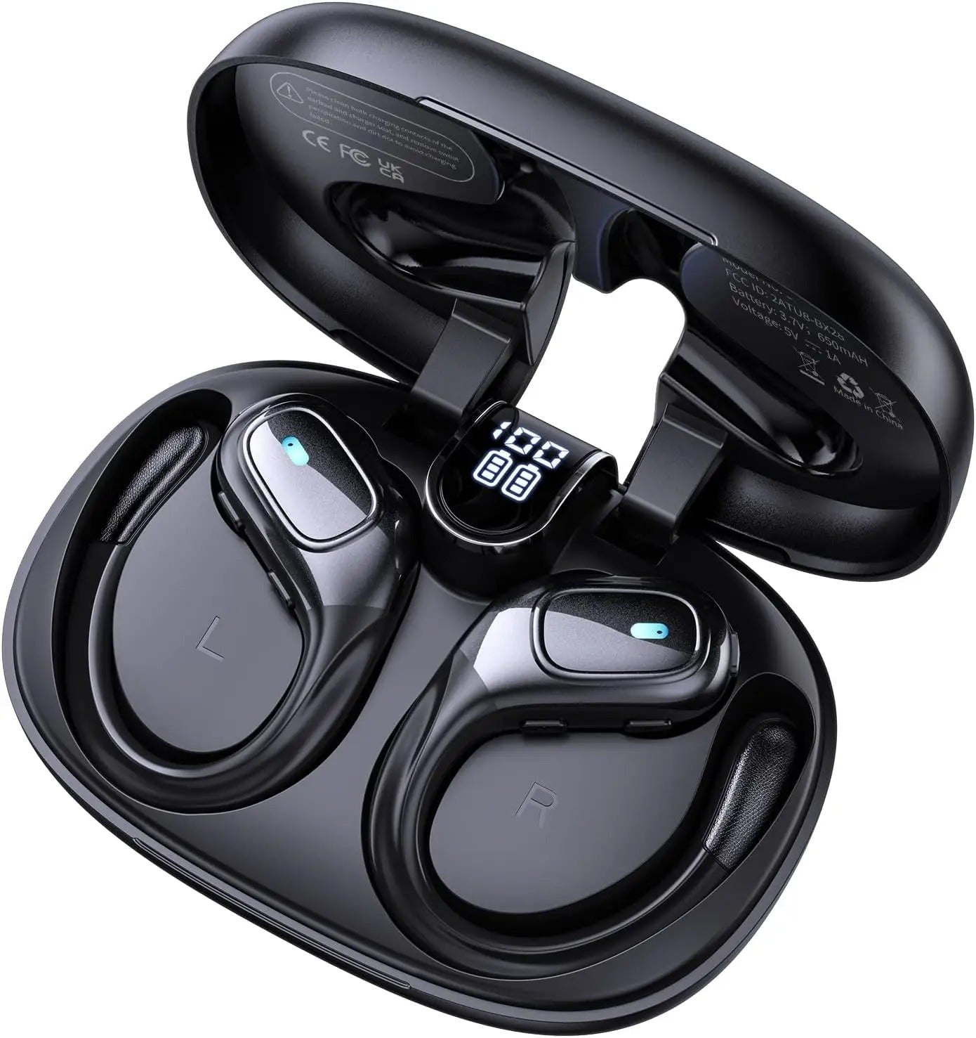 Noice cancellation Bluetooth 5.3 wireless earbuds