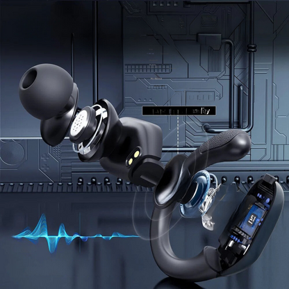Noice cancellation Bluetooth 5.3 wireless earbuds