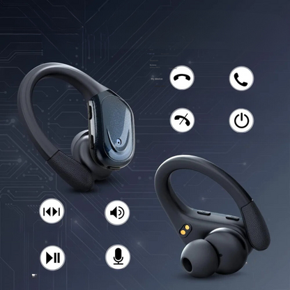 Noice cancellation Bluetooth 5.3 wireless earbuds
