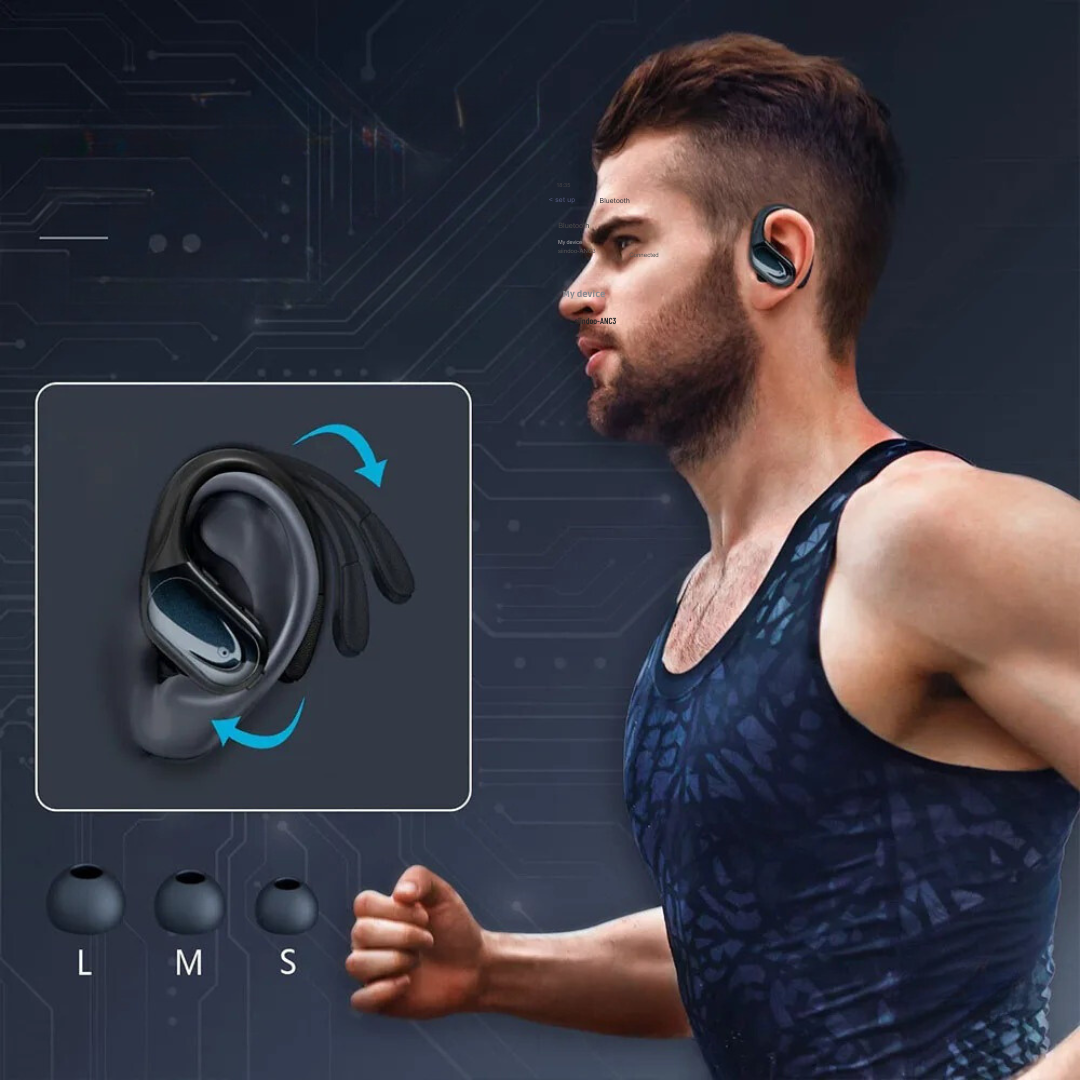 Noice cancellation Bluetooth 5.3 wireless earbuds