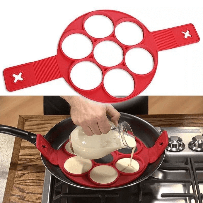 Non- Stick Pancake Flip Cooker