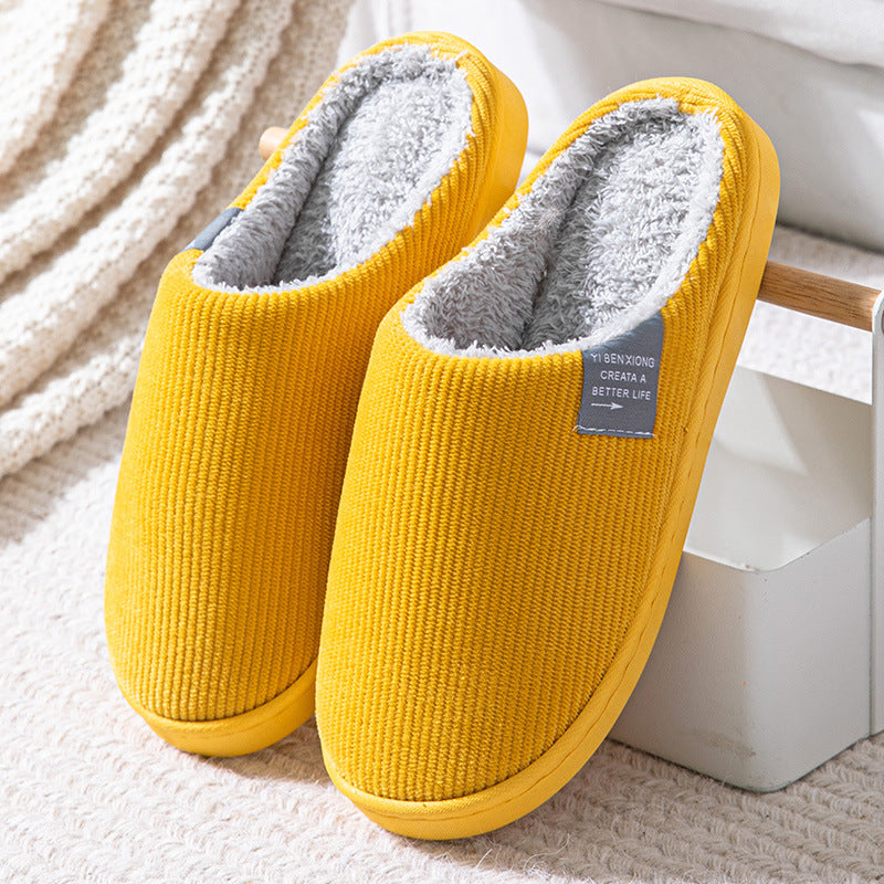 Non-slip Soft Bottom Thermal House Slippers Slippers
