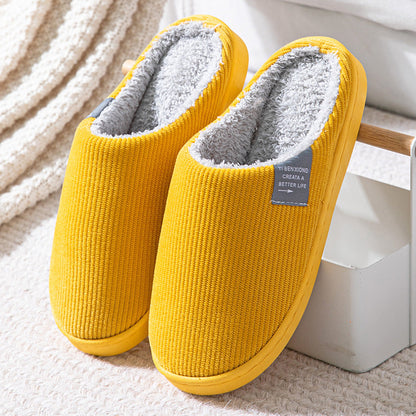 Non-slip Soft Bottom Thermal House Slippers Slippers