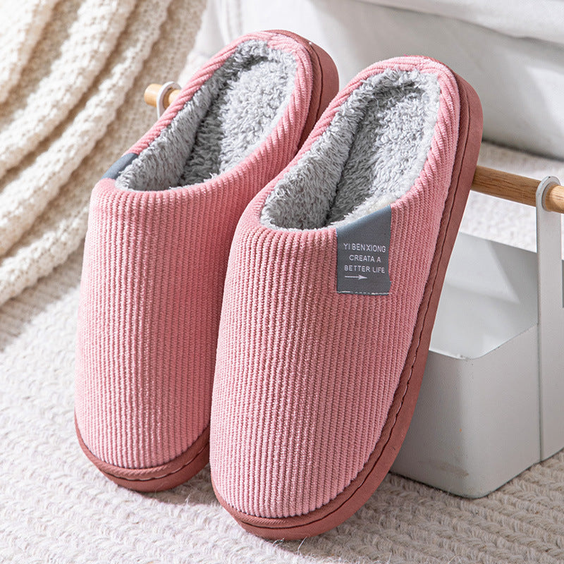 Non-slip Soft Bottom Thermal House Slippers Slippers