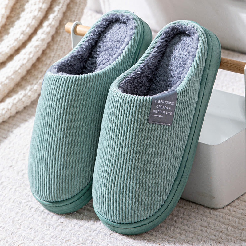 Non-slip Soft Bottom Thermal House Slippers Slippers