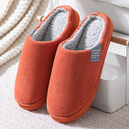 Non-slip Soft Bottom Thermal House Slippers Slippers