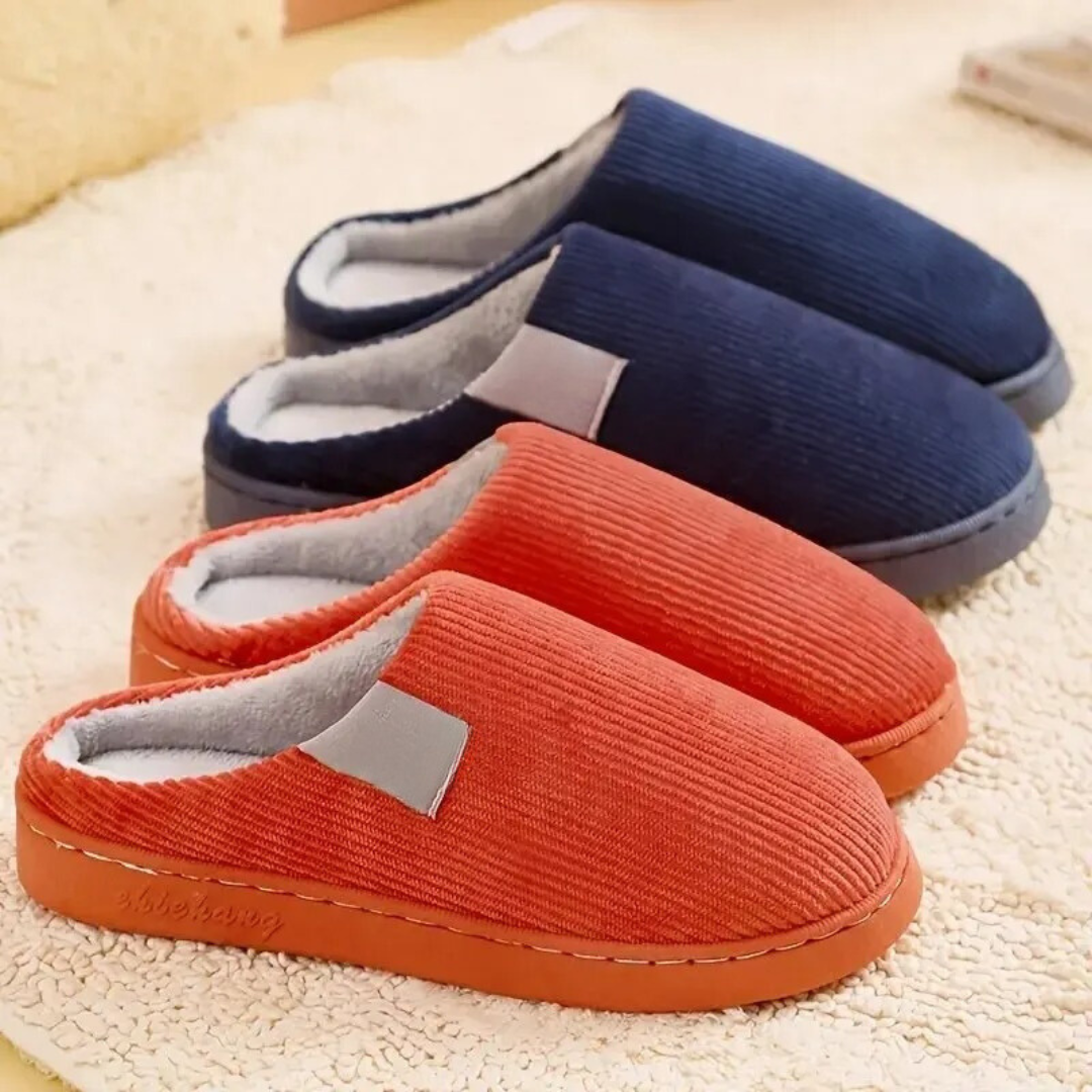 Non-slip Soft Bottom Thermal House Slippers Slippers